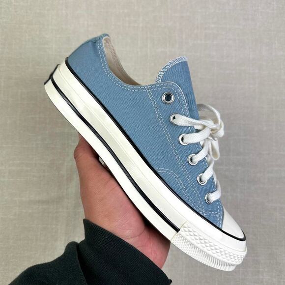 Converse Chuck 70 OX Low "Cocoon Blue" - Picture 1 of 5